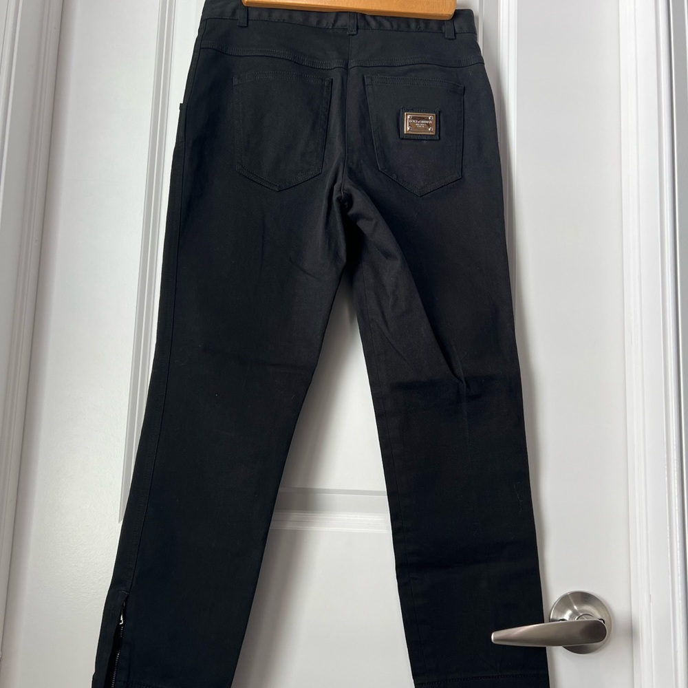 EUC DOLCE & GABBANA Black Jeans